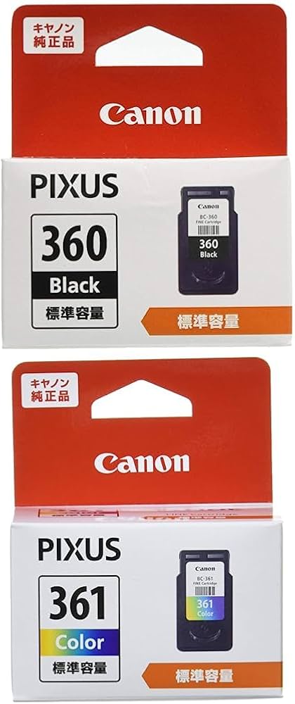 Amazon.co.jp: Canon 純正 インクカートリッジ BC-360 (ブラック
